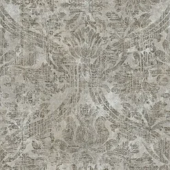 Online Brewster 2945-2755 Abigail Grey Damask Wallpaper