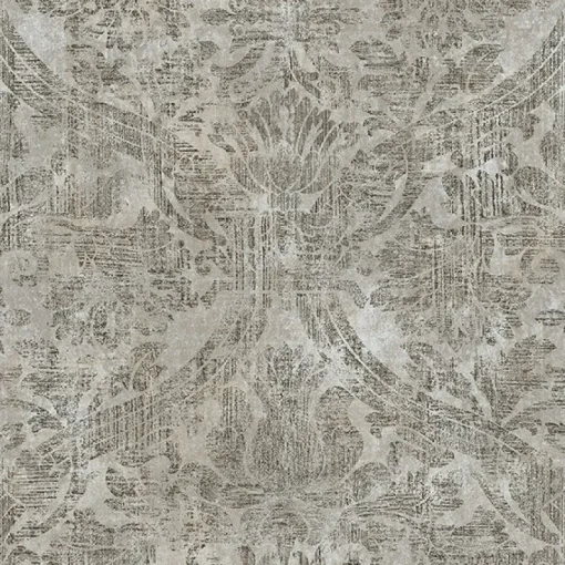 Online Brewster 2945-2755 Abigail Grey Damask Wallpaper
