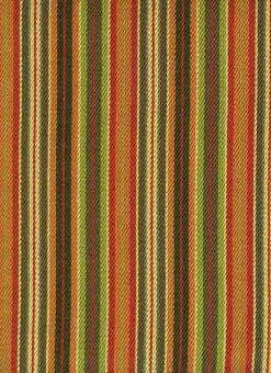Discount Laura Kiran Adobe Stripe Autumn Fabric