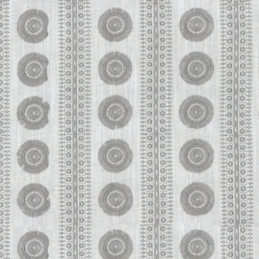 Discount PKaufmann_inc/PKL Adornment Embroidery 407371 Flint PKL Studio Fabric
