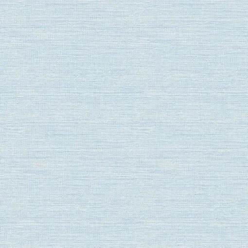 New Brewster 3117-24283 Agave Sky Blue Faux Grasscloth Wallpaper