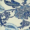 Discount Laura Kiran Ajanta Handprint Indigo Sky Fabric