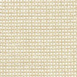 Fashion Brewster 4018-0032 Aki Silver Grasscloth Wallpaper