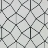New Brewster 2904-42489 Albion Silver Geometric Wallpaper