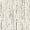 Hot Brewster 4015-427301 Albright White Weathered Oak Panels Wallpaper