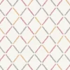 Sale Brewster/ASP 2902-25536 Allotrope Rose Linen Geometric Wallpaper