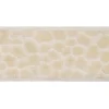 Discount Stock/Europatex Alpas Pearl 3.5 inch Antique Cream Cut Velvet Europatex Trim