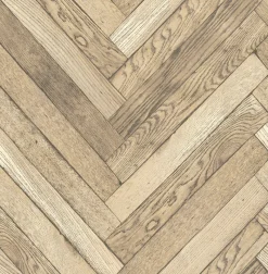Outlet Brewster 2767-23756 Altadena Light Brown Diagonal Wood Wallpaper