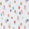 Discount Brewster Amalie Ecru Painted Dots Wallpaper