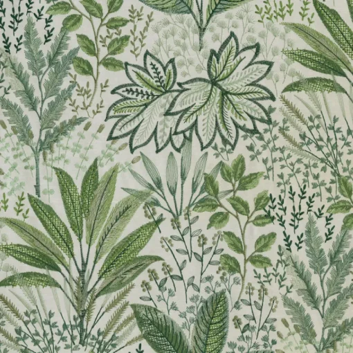 Online PKaufmann_inc/PKL Amazonia Emb 408770 Fern PKL Studio Fabric