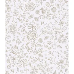 Discount Brewster 375010 Ambroos Bone Woodland Wallpaper
