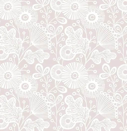 New Brewster/ASP 2821-25109 Ana Rose Floral Wallpaper