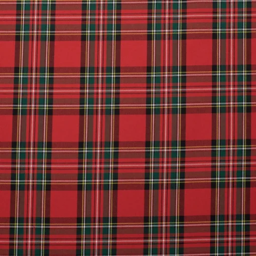 Online Covington Ancient Stewart Red Fabric