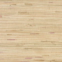 New Brewster 4018-0048 Andrei Olive Grasscloth Wallpaper