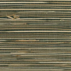 Hot Brewster 2732-89475 Anhui Black Grasscloth Wallpaper