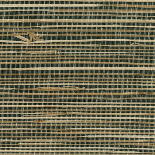 Hot Brewster 2732-89475 Anhui Black Grasscloth Wallpaper