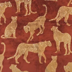 Online Regal Aniq Cinnabar Fabric