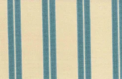 Fashion Laura Kiran Antigua Stripe Lake Fabric