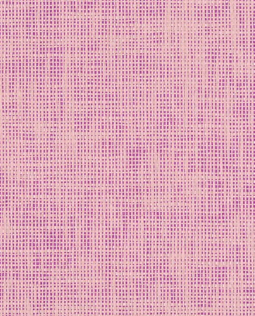 Discount Brewster Anya Pink Paper Weave Wallpaper