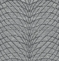 New Brewster/ASP 2861-25747 Aperion Dark Brown Chevron Wallpaper