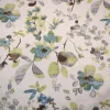 Clearance Stock/Fabricut 03367 Aqua Cloud Trend Fabricut Fabric