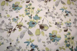 Clearance Stock/Fabricut 03367 Aqua Cloud Trend Fabricut Fabric