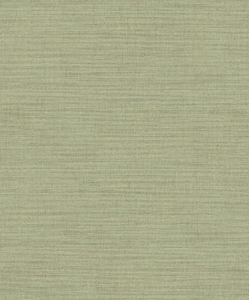 Sale Brewster 2814-AR-40124 Zora Light Green Linen Texture Wallpaper