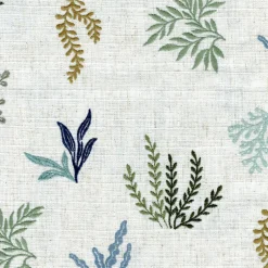 Fashion Regal Archipelago Indigo Fabric