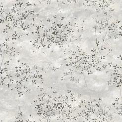 Clearance Brewster/ASP 4019-86427 Arian Silver Inkburst Wallpaper
