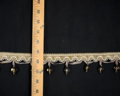 Hot Trimland ART4336 9930 Beaded Lilac Grey Trim