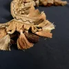 Online Trimland Art 2459 Brown Gold Tassel Fringe