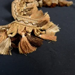 Online Trimland Art 2459 Brown Gold Tassel Fringe