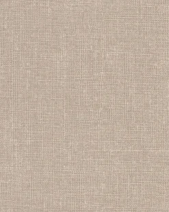 Best Brewster 2830-2769 Arya Light Brown Fabric Texture Wallpaper