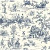 Outlet York Ashford Toiles Seasons Toile Wallpaper (AF2000_B12)