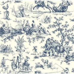 Outlet York Ashford Toiles Seasons Toile Wallpaper (AF2000_B12)