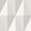 Sale Brewster/ASP 2902-25540 Aspect Grey Geometric Faux Grasscloth Wallpaper