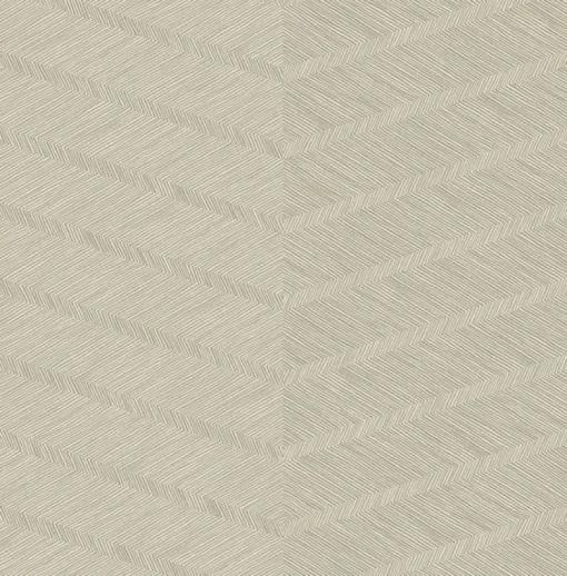 Outlet Brewster/ASP 2964-25918 Aspen Champagne Chevron Wallpaper