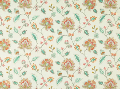 Hot Covington Augusta 318 Persimmon Fabric