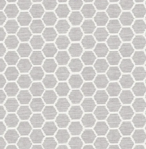 New Brewster/ASP Aura Lavender Honeycomb Wallpaper
