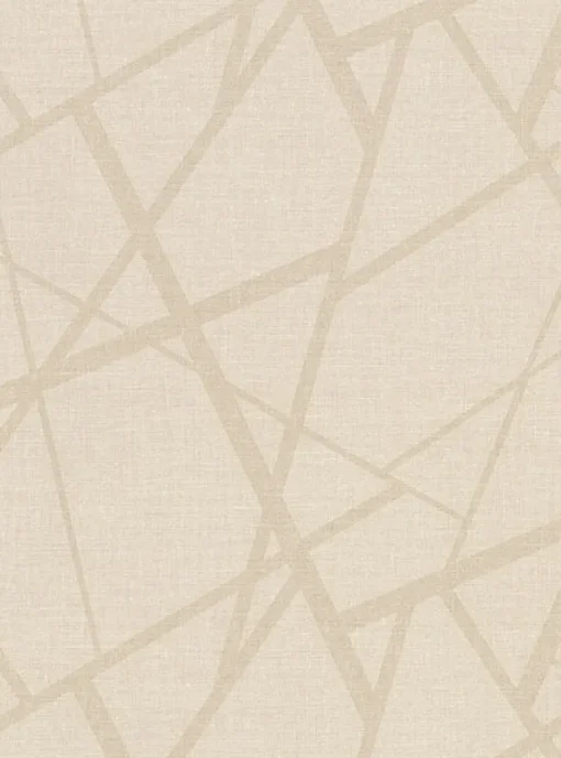 Outlet Brewster 2945-1102 Avatar Cream Abstract Geometric Wallpaper