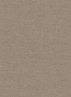 Clearance Brewster 2945-1107 Avatar Linen Brown Texture Wallpaper