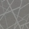 Best Brewster 2945-1101 Avatar Pewter Abstract Geometric Wallpaper