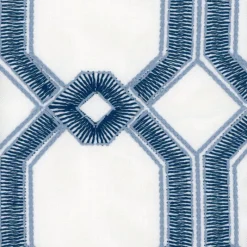 Fashion Heritage/Roth Avignon Indigo Roth Fabric