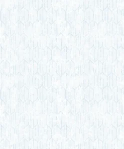 Best Brewster 2959-AWIH-2212 Kendall Teal Honeycomb Geometric Wallpaper