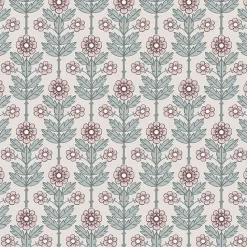 Online Brewster/ASP 2948-28007 Aya Eggshell Floral Wallpaper