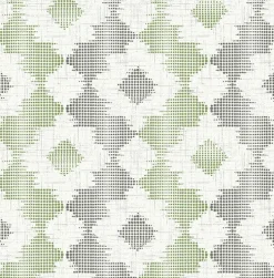 Hot Brewster/ASP 2902-25520 Babylon Multicolor Abstract Floral Wallpaper