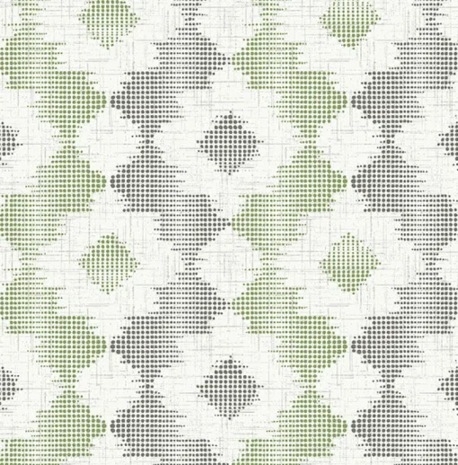 Hot Brewster/ASP 2902-25520 Babylon Multicolor Abstract Floral Wallpaper