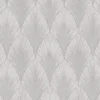 Outlet Brewster/ASP 2976-86555 Bakal Pearl Art Deco Ogee Wallpaper