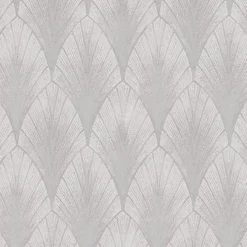 Outlet Brewster/ASP 2976-86555 Bakal Pearl Art Deco Ogee Wallpaper