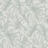 Clearance Brewster/ASP 2964-87343 Balboa Olive Botanical Wallpaper